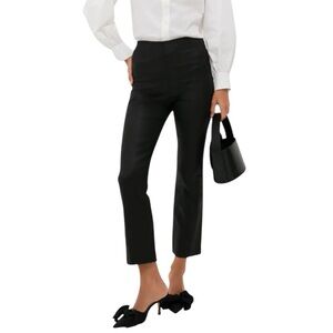 NWT TUCKERNUCK Black Wax Ashford Pants Large